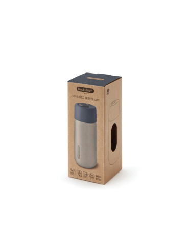 Mug voyage Black+Blum 340 ml étanche personnalisable 2