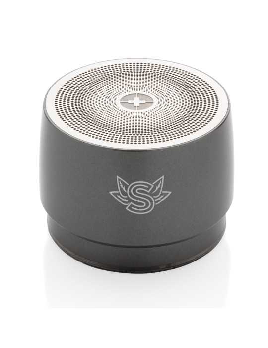 Enceinte Swiss Peak 5 W compacte personnalisable