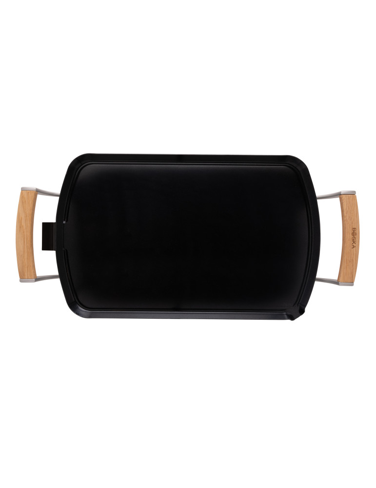 Plancha électrique BOSKA Pro 35 × 56 cm personnalisable