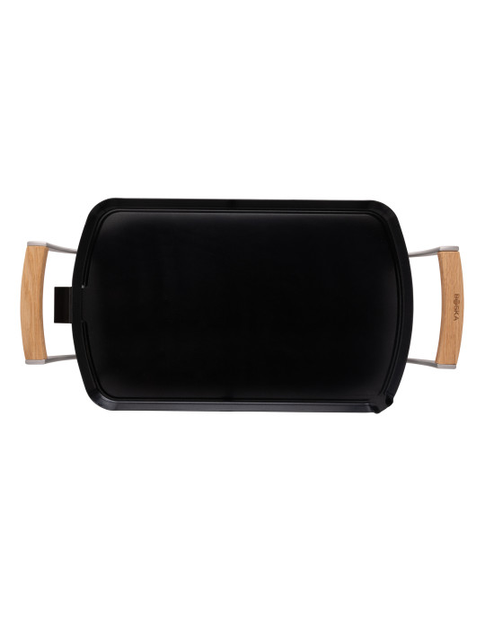 Plancha électrique BOSKA Pro 35 × 56 cm personnalisable