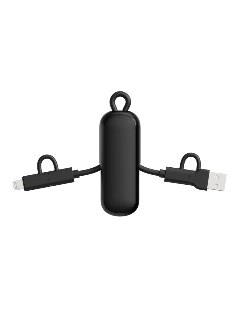 Câble 100W porte-clés 4-en-1 Urban Vitamin Dublin personnalisable