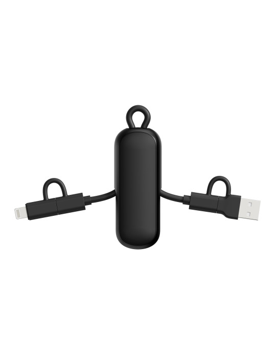 Câble 100W porte-clés 4-en-1 Urban Vitamin Dublin personnalisable
