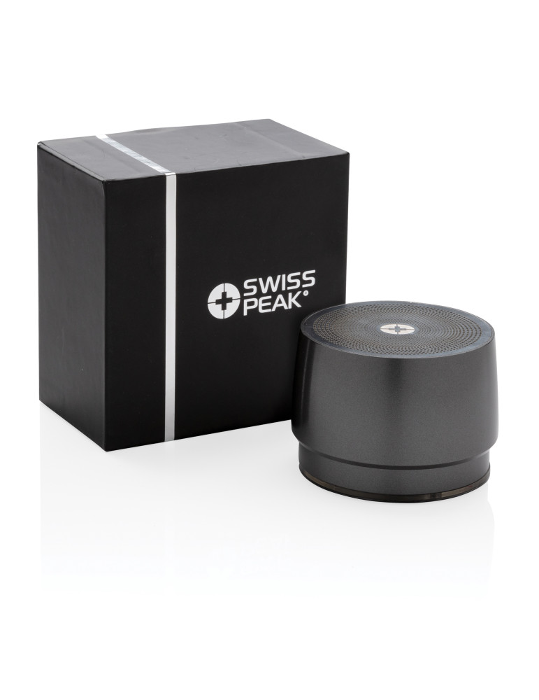 Enceinte Swiss Peak 5 W compacte personnalisable