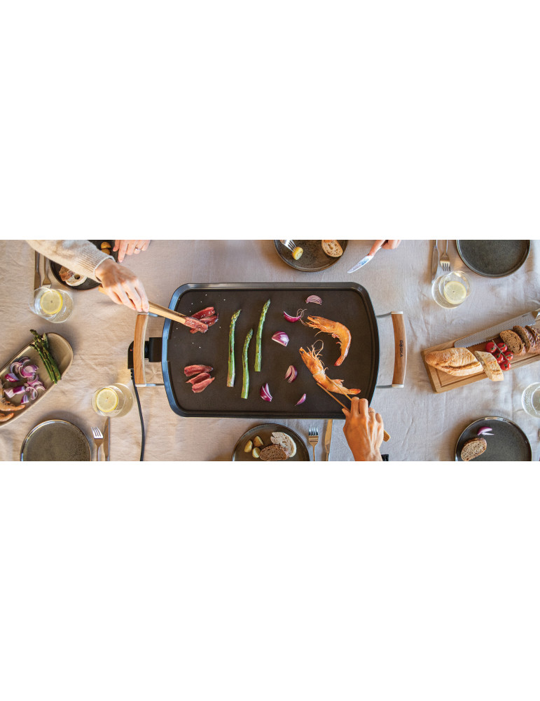 Plancha électrique BOSKA Pro 35 × 56 cm personnalisable