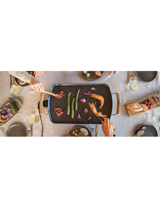 Plancha électrique BOSKA Pro 35 × 56 cm personnalisable