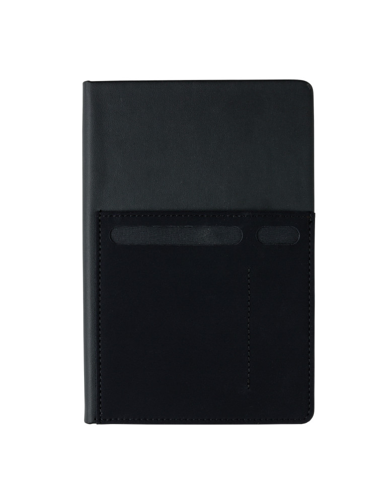 Carnet A5 à pochettes téléphone et documents personnalisable