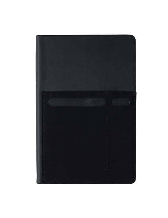 Carnet A5 à pochettes téléphone et documents personnalisable