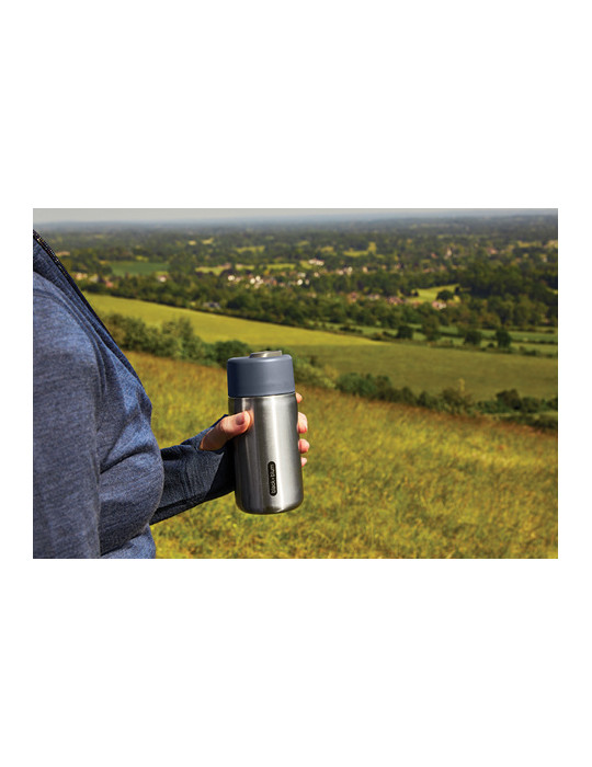 Mug voyage Black+Blum 340 ml étanche personnalisable