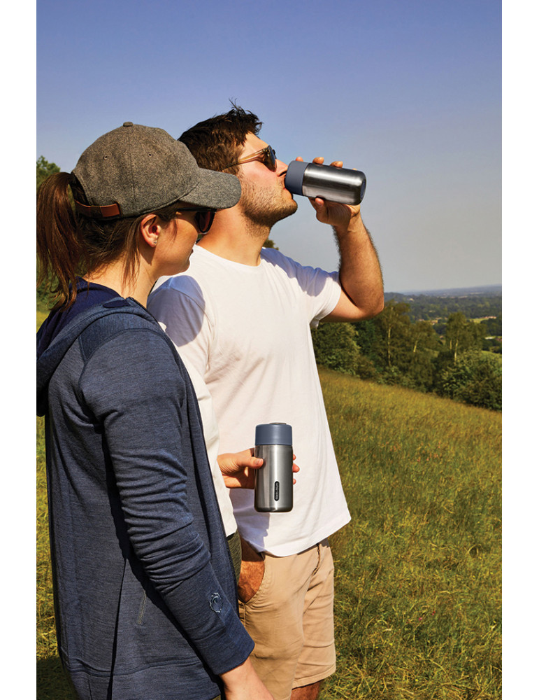 Mug voyage Black+Blum 340 ml étanche personnalisable