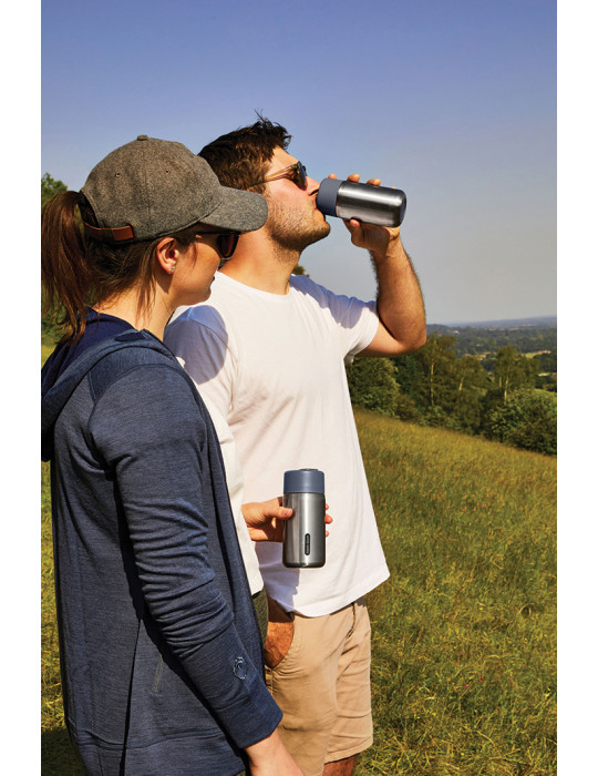 Mug voyage Black+Blum 340 ml étanche personnalisable