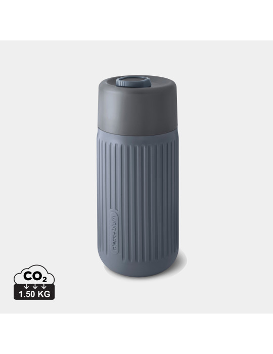 Tasse voyage Black+Blum 340 ml en verre personnalisable