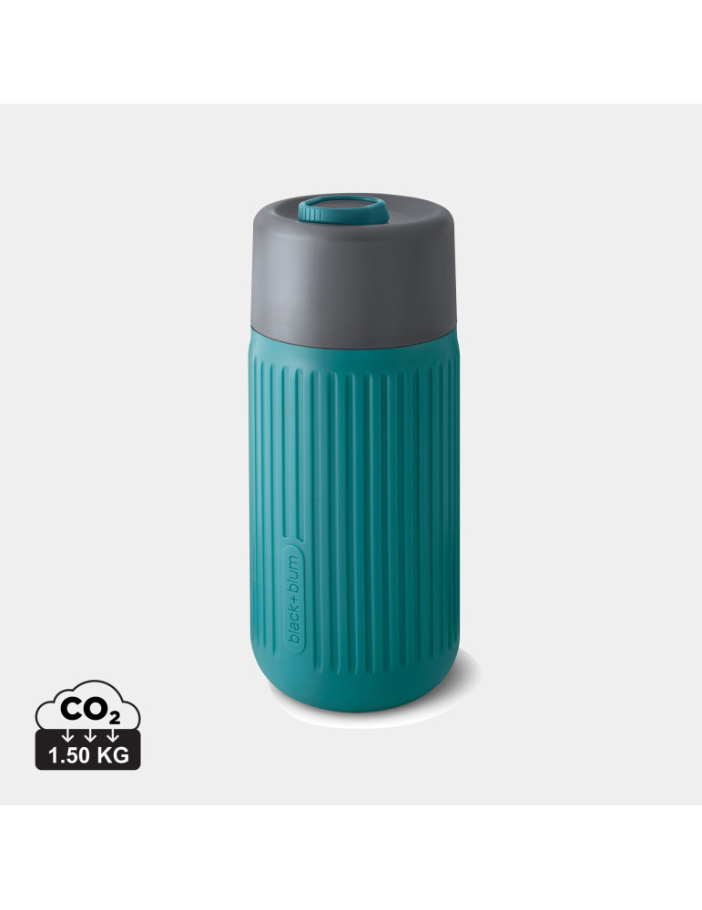 Tasse voyage Black+Blum 340 ml en verre personnalisable