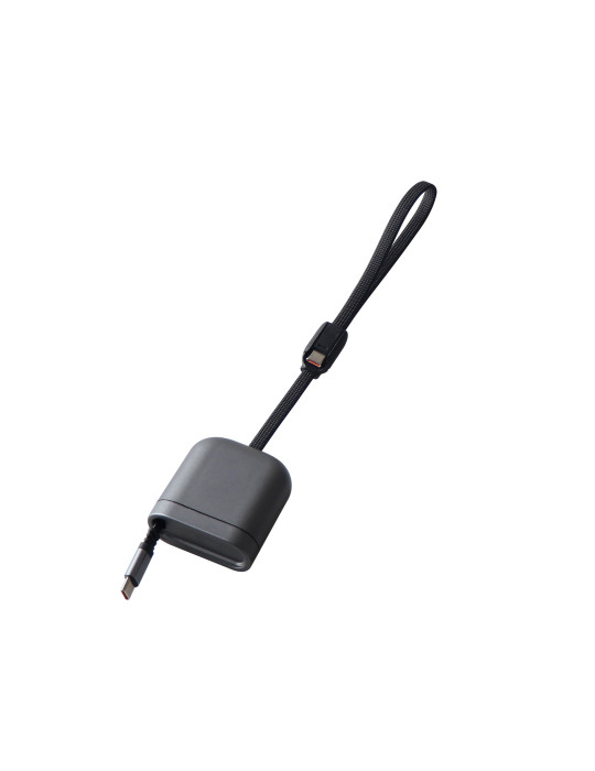 Câble rétractable à chargement rapide 100W Spira RCS personnalisable