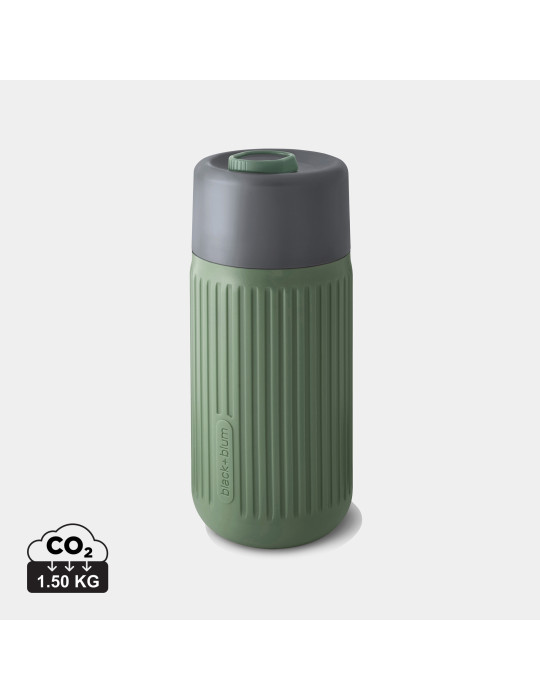Tasse voyage Black+Blum 340 ml en verre personnalisable