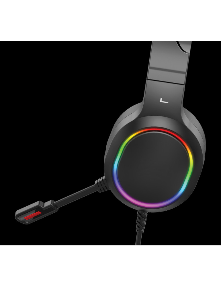 Casque Gaming Hero RGB à microphone personnalisable