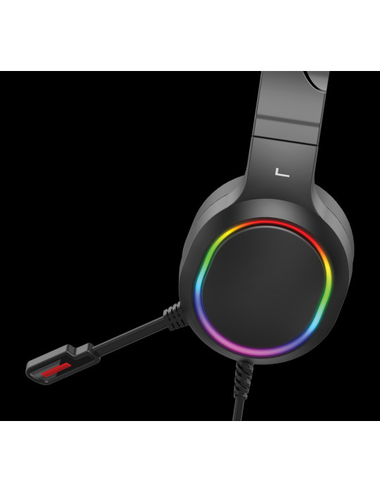 Casque Gaming Hero RGB à microphone personnalisable