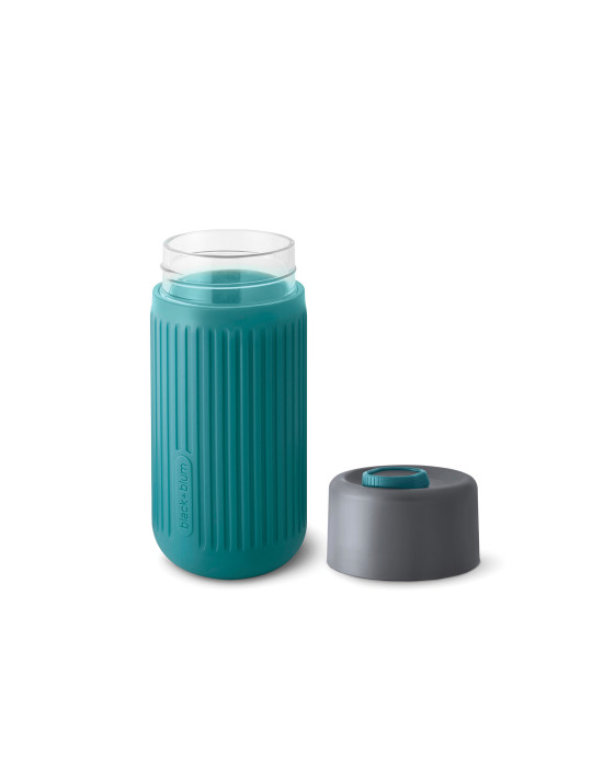 Tasse voyage Black+Blum 340 ml en verre personnalisable
