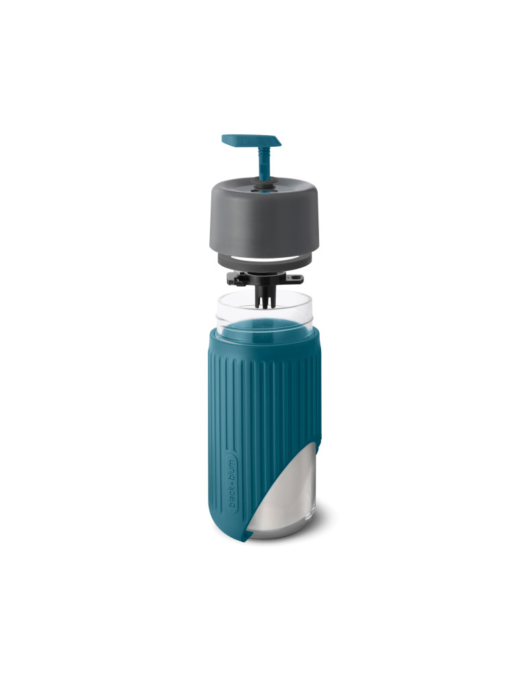 Tasse voyage Black+Blum 340 ml en verre personnalisable