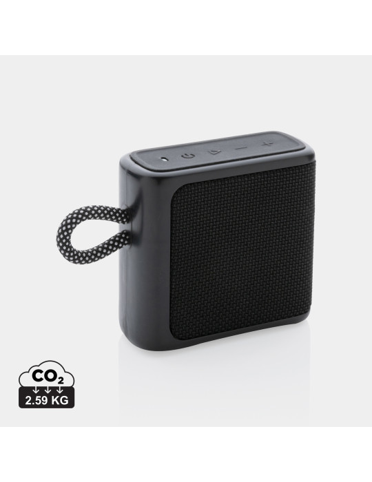 Enceinte Splash 3 W à microphone et USB-C personnalisable