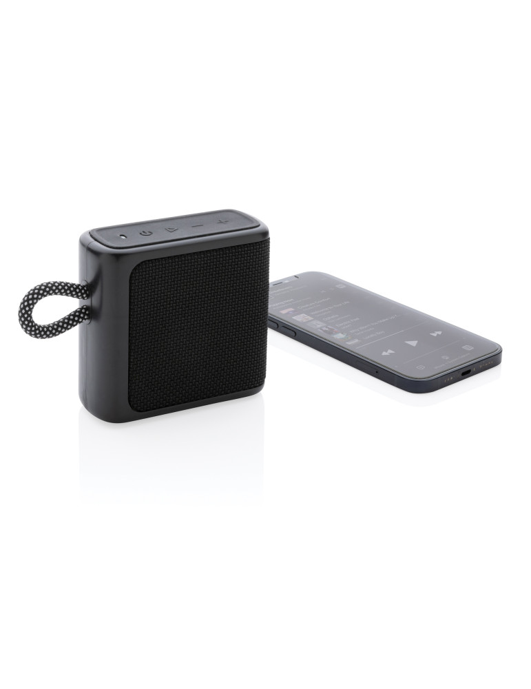 Enceinte Splash 3 W à microphone et USB-C personnalisable