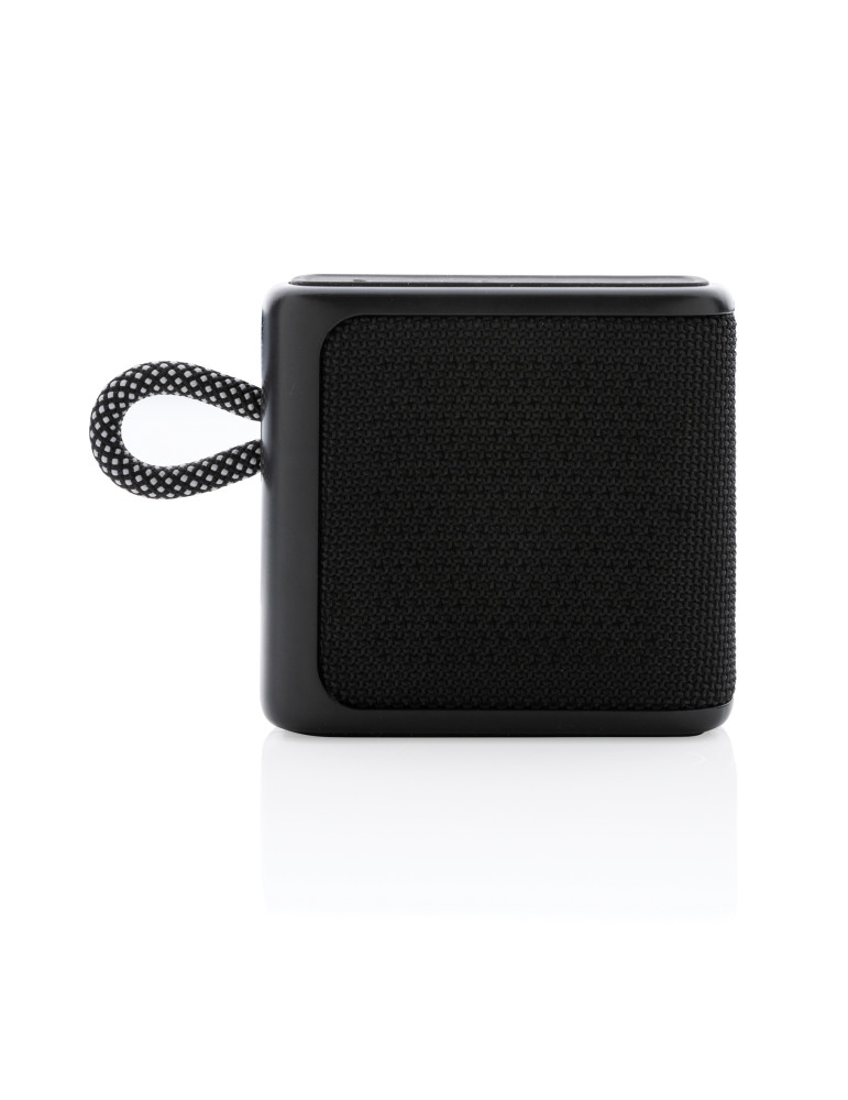 Enceinte Splash 3 W à microphone et USB-C personnalisable
