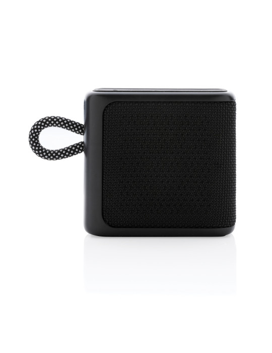Enceinte Splash 3 W à microphone et USB-C personnalisable
