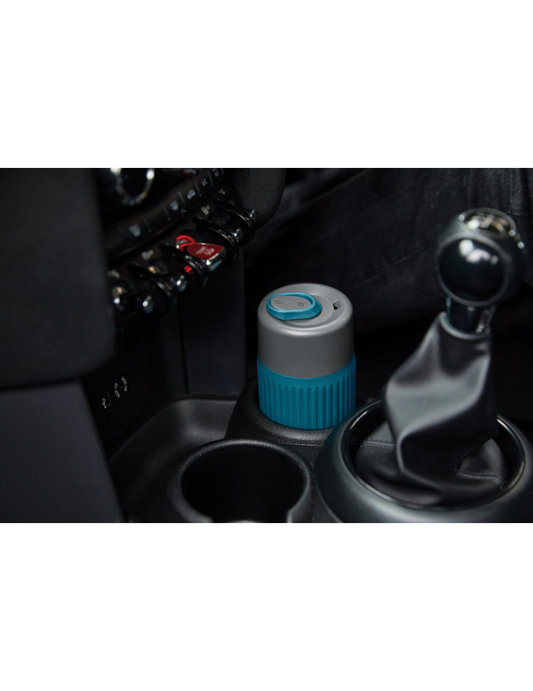 Tasse voyage Black+Blum 340 ml en verre personnalisable