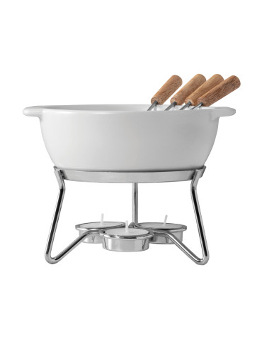 Service à fondue BOSKA Party 750 ml en céramique personnalisable 2