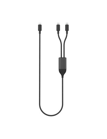 Câble 100W à double sortie USB-C Terra RCS personnalisable 2