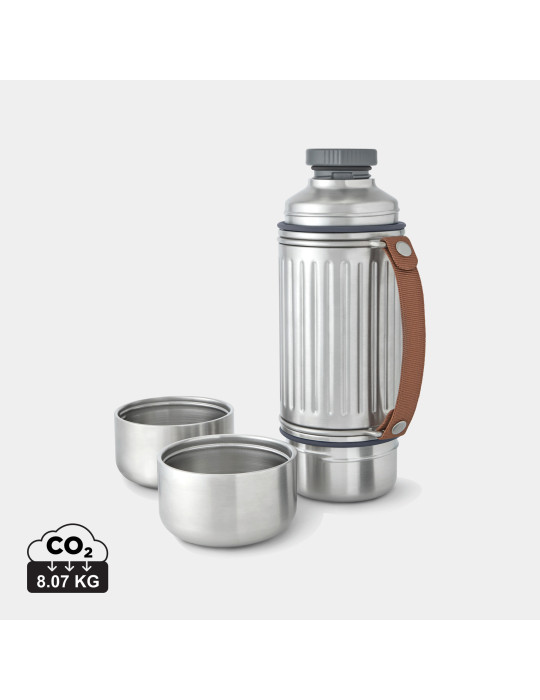 Gourde Explorer Duo Black+Blum 1 L personnalisable
