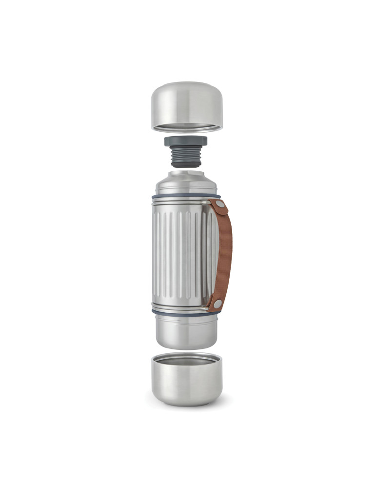 Gourde Explorer Duo Black+Blum 1 L personnalisable