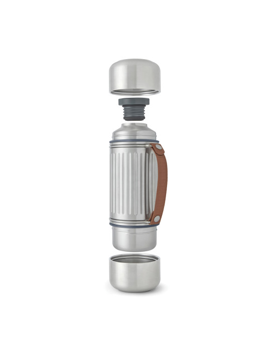 Gourde Explorer Duo Black+Blum 1 L personnalisable