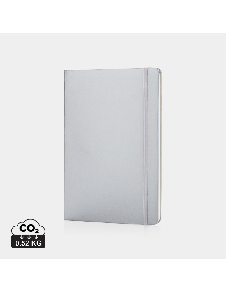 Carnet A5 classique rigide 144 pages personnalisable
