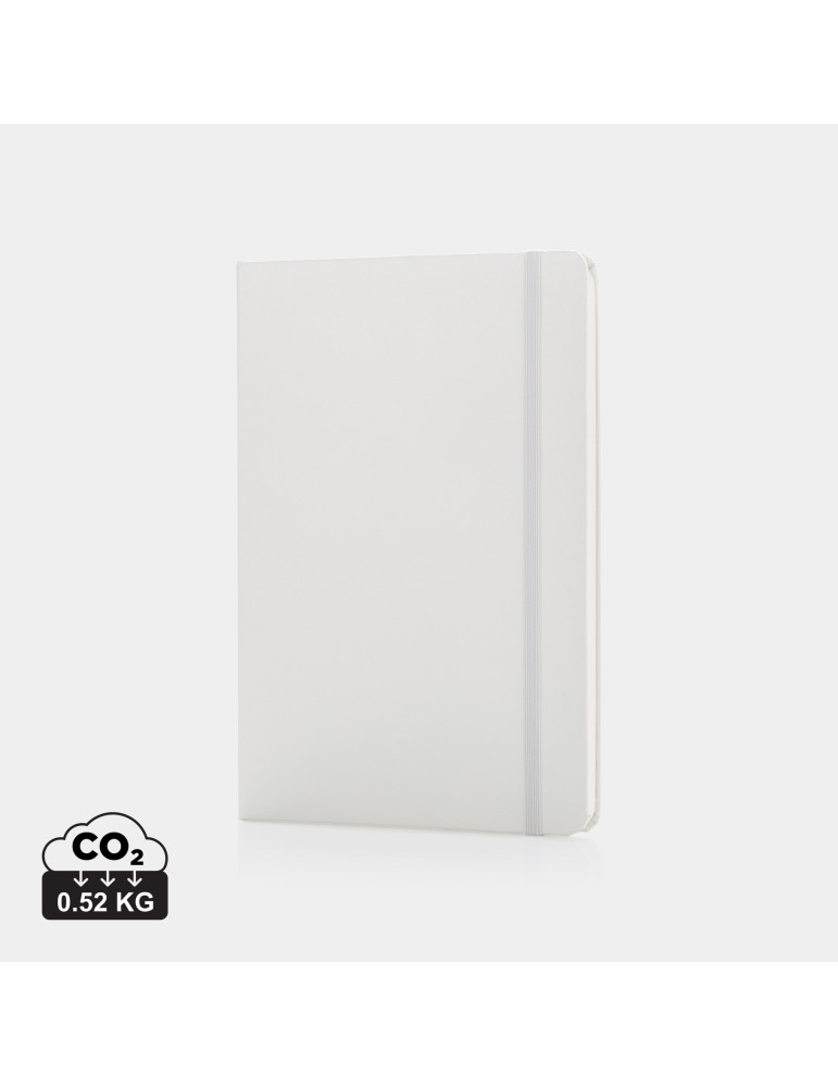 Carnet A5 classique rigide 144 pages personnalisable