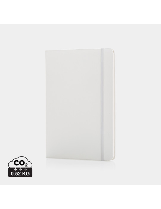 Carnet A5 classique rigide 144 pages personnalisable