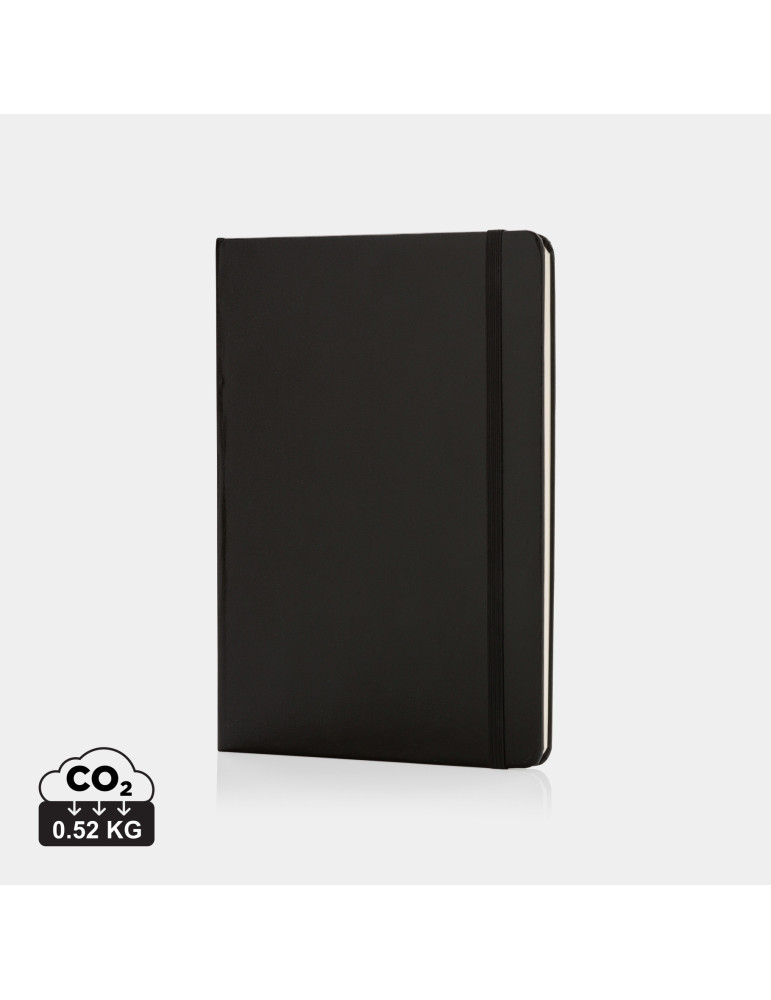Carnet A5 classique rigide 144 pages personnalisable