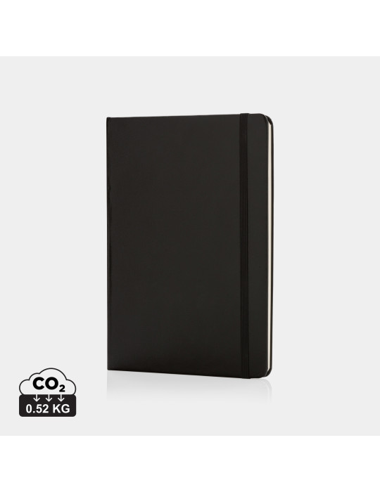 Carnet A5 classique rigide 144 pages personnalisable