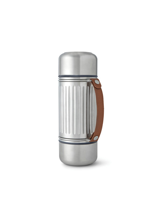 Gourde Explorer Duo Black+Blum 1 L personnalisable