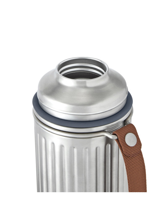 Gourde Explorer Duo Black+Blum 1 L personnalisable