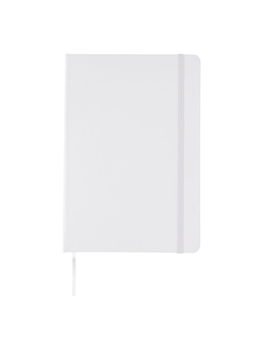 Carnet A5 classique rigide 144 pages personnalisable