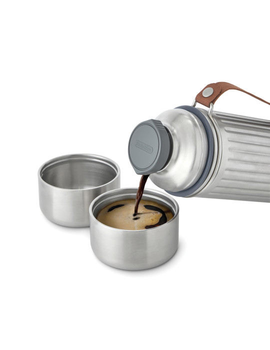 Gourde Explorer Duo Black+Blum 1 L personnalisable