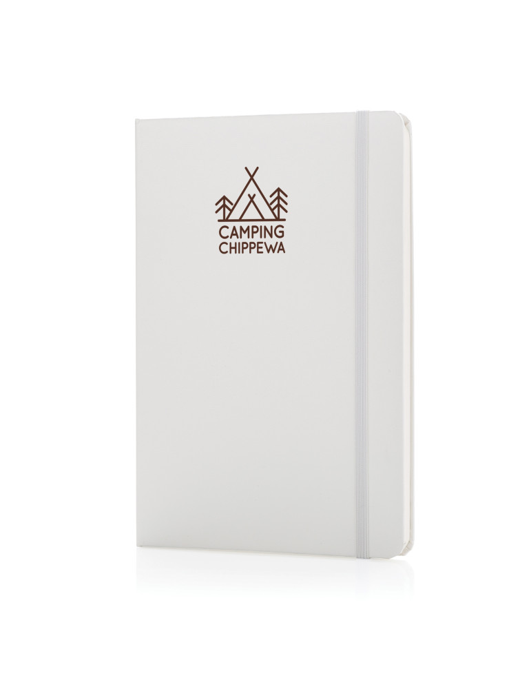 Carnet A5 classique rigide 144 pages personnalisable
