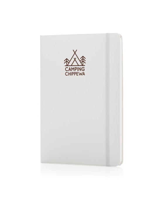 Carnet A5 classique rigide 144 pages personnalisable
