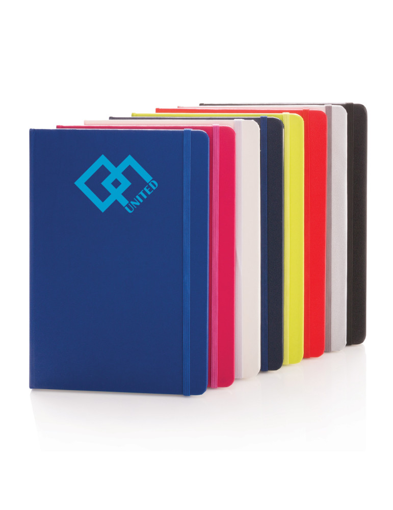 Carnet A5 classique rigide 144 pages personnalisable