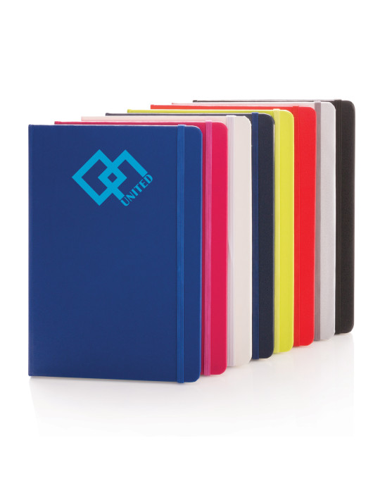 Carnet A5 classique rigide 144 pages personnalisable