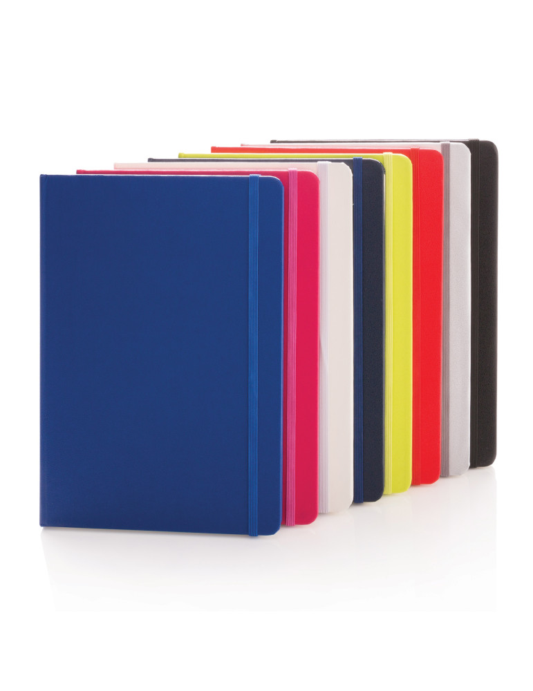 Carnet A5 classique rigide 144 pages personnalisable