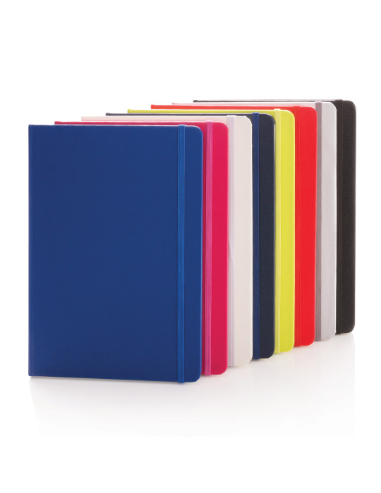 Carnet A5 classique rigide 144 pages personnalisable