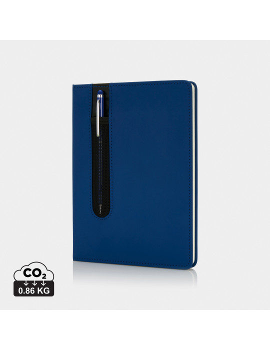 Coffret carnet A5 rigide et stylo-stylet personnalisable