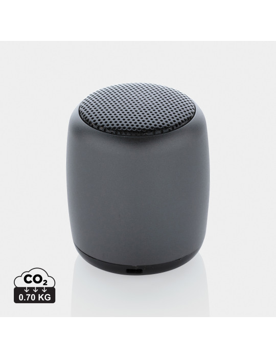 Mini enceinte aluminium sans fil 3 W personnalisable