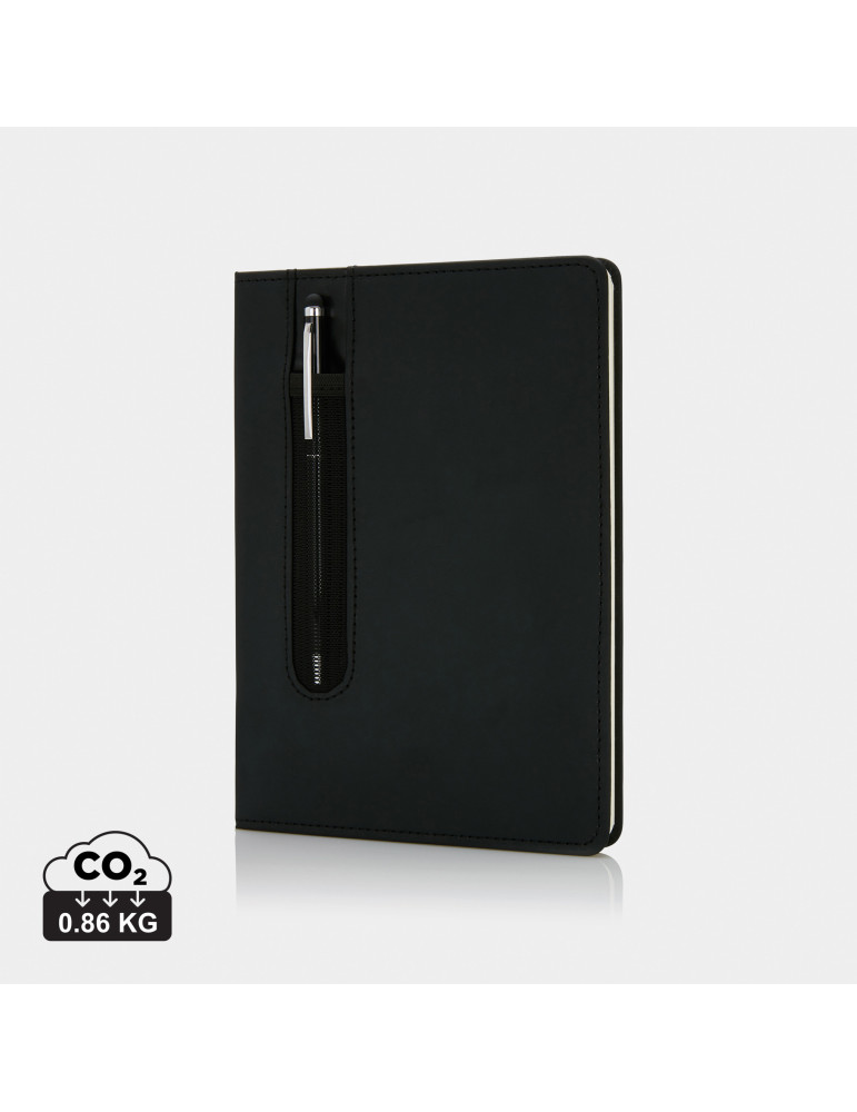 Coffret carnet A5 rigide et stylo-stylet personnalisable